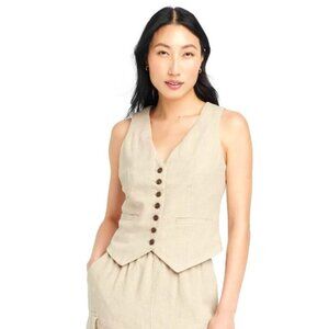 NWT Women's Tailored Suit Vest